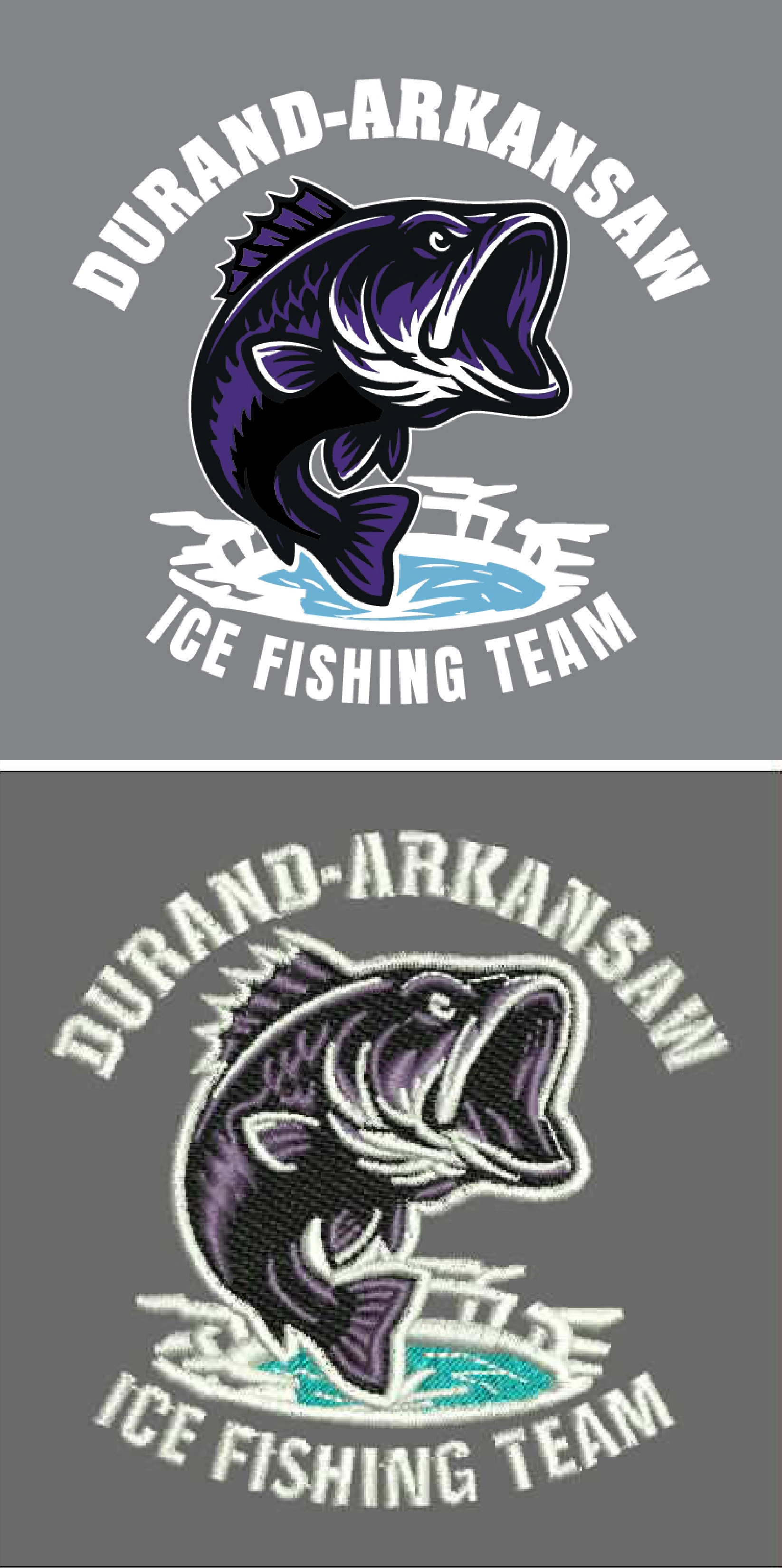 Left Chest Embroidery Digitizing
